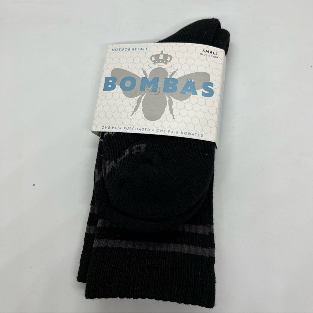 Bombas Black Casual Socks for Everyday Comfort